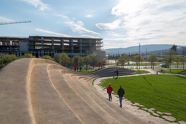 Koper Central Park by ENOTA Architects