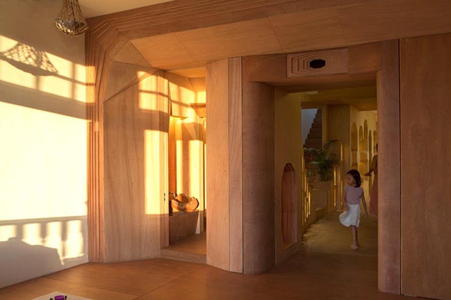 Wondrous Light Childrens House by CHANG Architects
