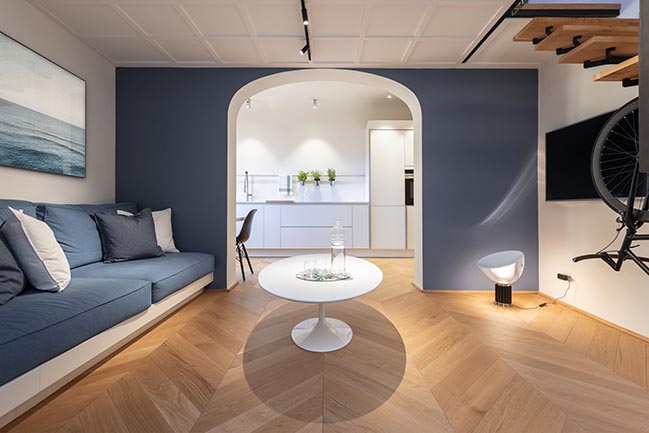 Flat Eleven: comfort and functionality in 50 sqm by Pierattelli Architetture
