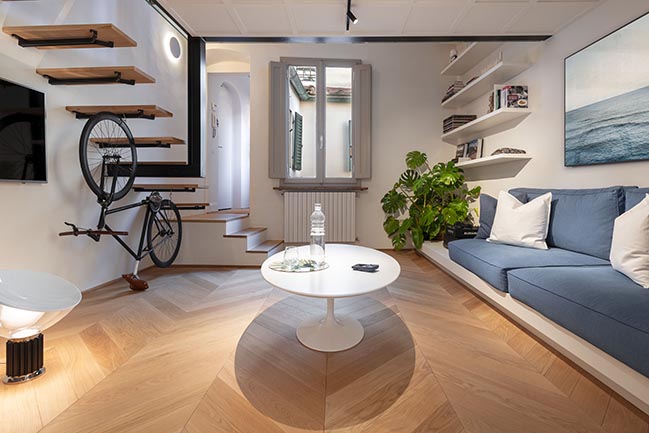 Flat Eleven: comfort and functionality in 50 sqm by Pierattelli Architetture