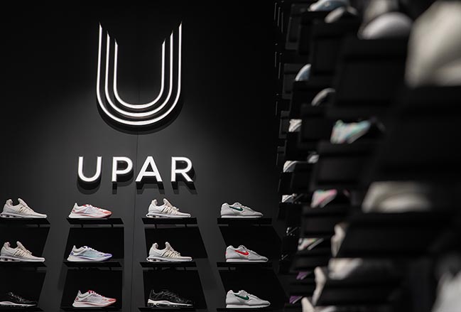 UPAR Flagship Store Lighting Design by GD-Lighting Design