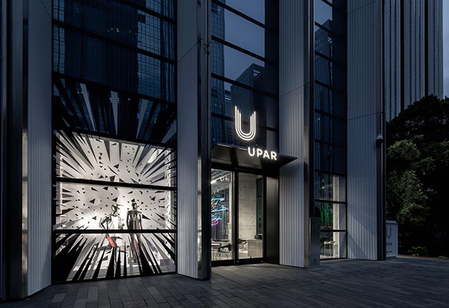 UPAR Flagship Store Lighting Design by GD-Lighting Design