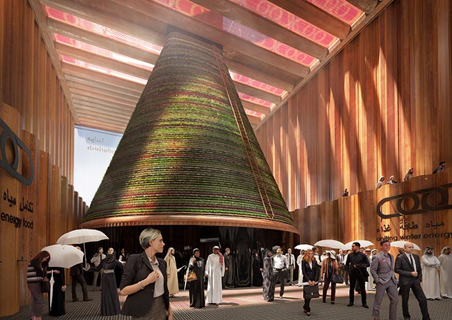 Dutch Pavilion for Dubai Expo 2020 by V8 architects