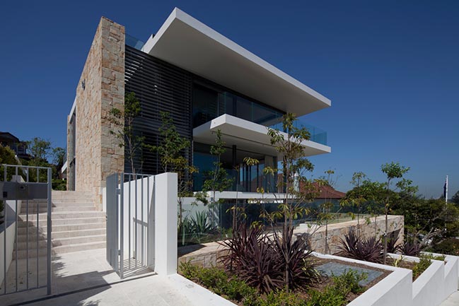 Vaucluse House by MHN Design Union