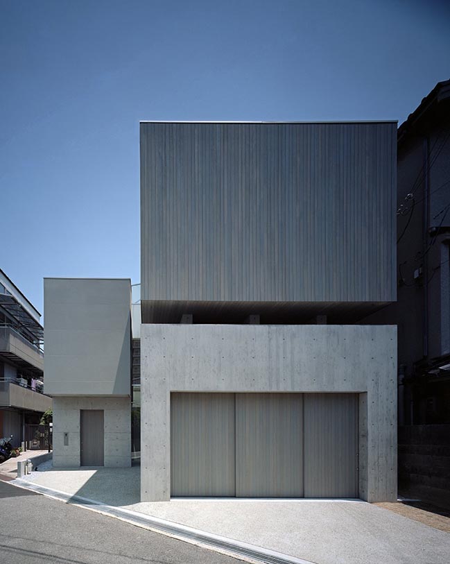 House in Toyonaka by Fujiwaramuro Architects