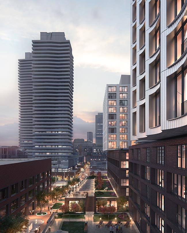COBE designs affordable housing in downtown Toronto