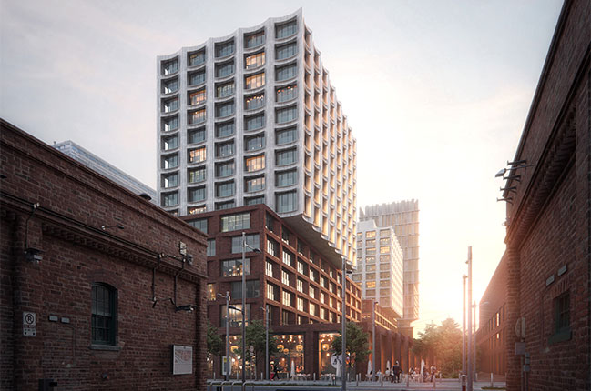 COBE designs affordable housing in downtown Toronto