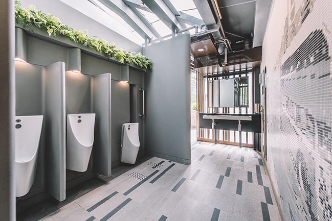 Garden Restroom by LAAB Architects