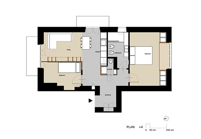 Phoenix: Apartment renovation in Torino by BLAARCHITETTURA