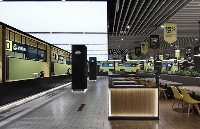 Suzhou MEICAN ZONE Innovative Office Cafeteria by Sanshangshan Decoration Design Co., Ltd.