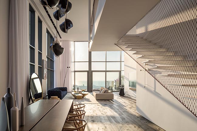 264: Luxury apartment in Tel Aviv by Anderman Architects