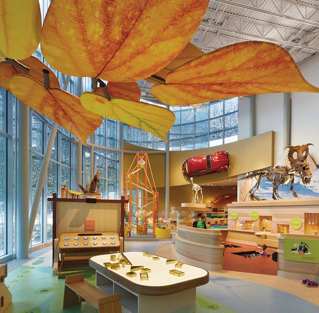 The new Royal Alberta Museum by DIALOG