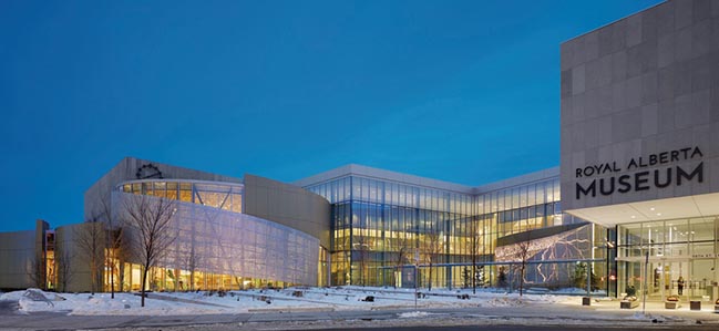 The new Royal Alberta Museum by DIALOG