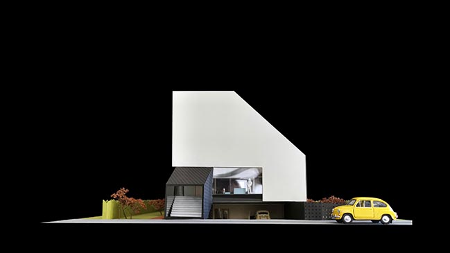 House Portico by OFIS arhitekti