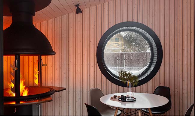 FLEXSE:scandinavian BBQ House by SA lab