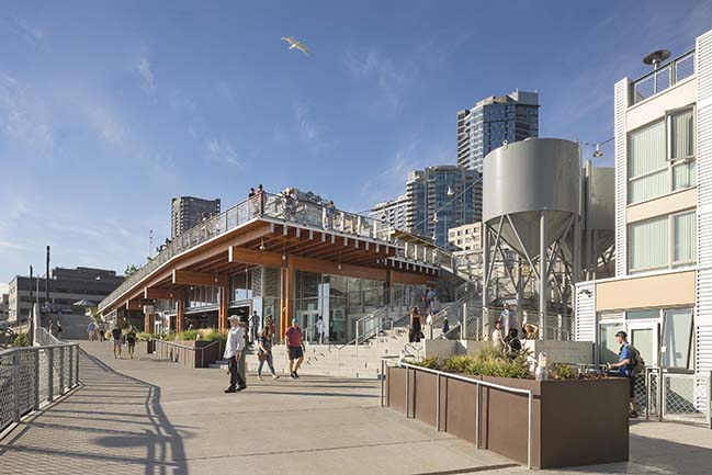 Pike Place MarketFront by The Miller Hull Partnership