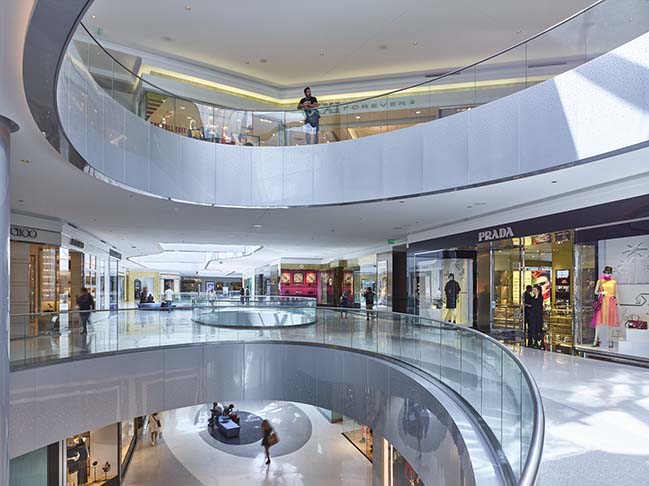 The Beverly Center renovated by Studio Fuksas