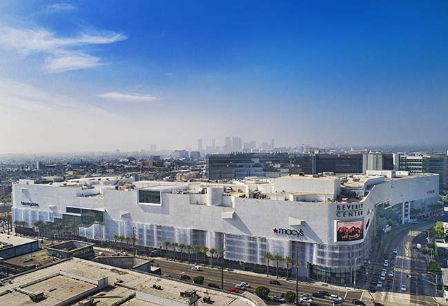 The Beverly Center renovated by Studio Fuksas