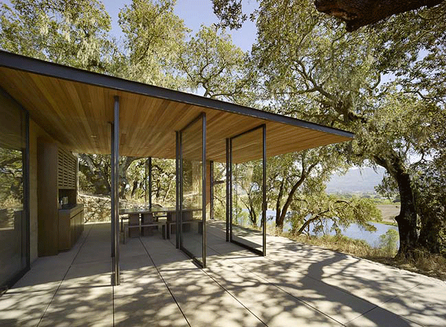 Quintessa Pavilions by Walker Warner Architects