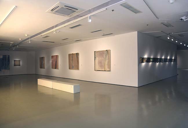 Wu Guanzhen Art Exhibition by WEN QU DESIGN