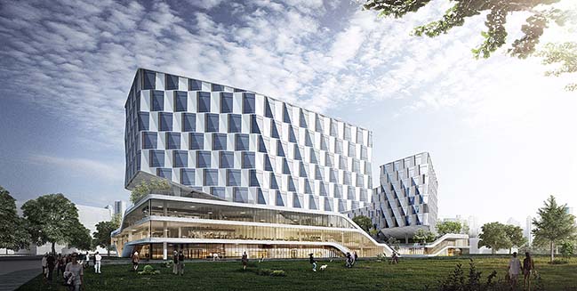 Whales Coming - GeTui Headquarters By LYCS Architecture