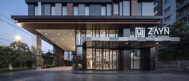 Srinakarin Hotel by Archimontage Design Fields Sophisticated