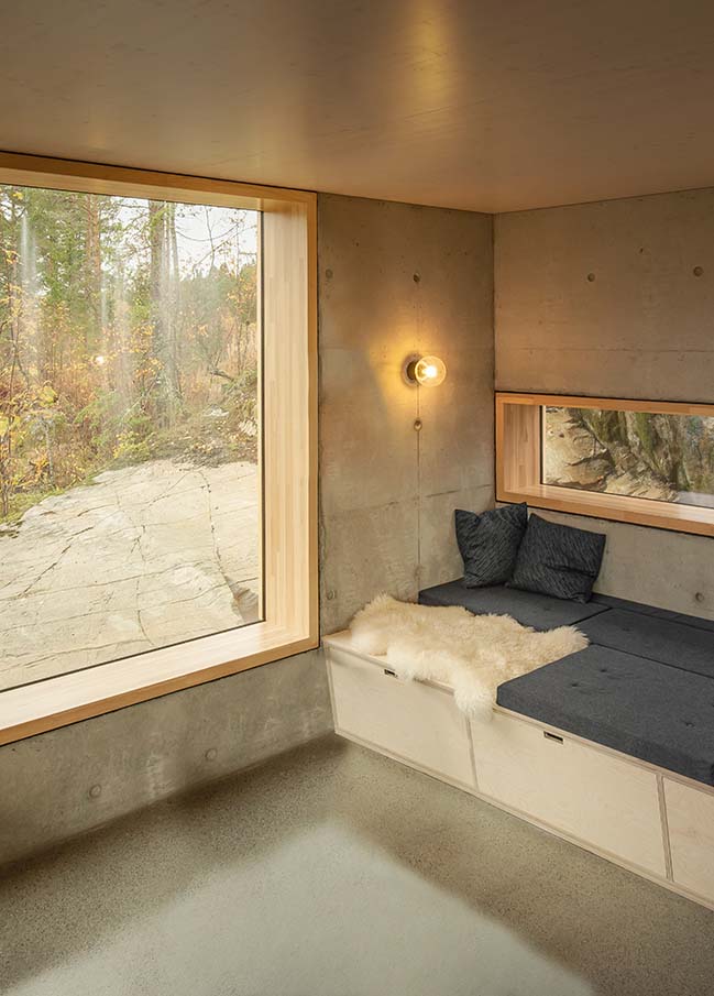 Cabin Rones by Sanden+Hodnekvam Arkitekter