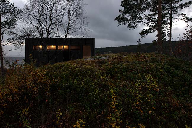 Cabin Rones by Sanden+Hodnekvam Arkitekter