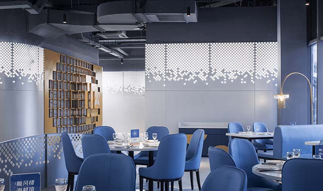 Shunfenglou Seafood Restaurant by TOPOS DESIGN CLANS