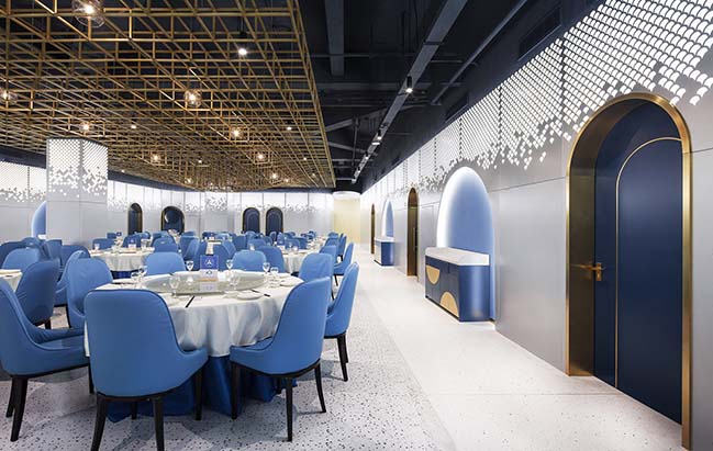 Shunfenglou Seafood Restaurant by TOPOS DESIGN CLANS
