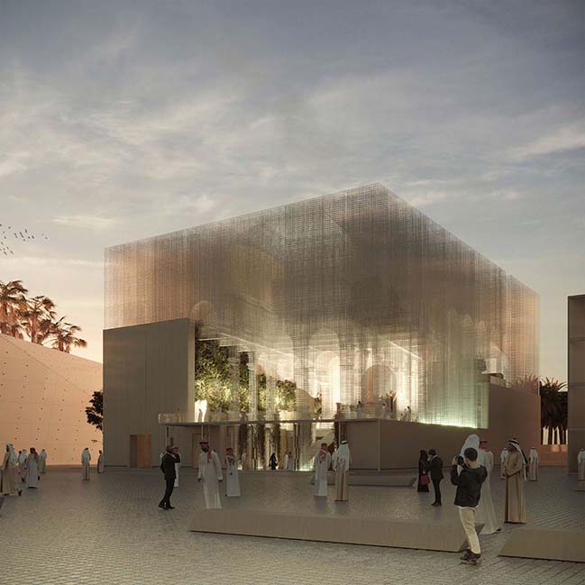 Dodi Moss designs Italian Pavilion for Expo Dubai 2020 Competition
