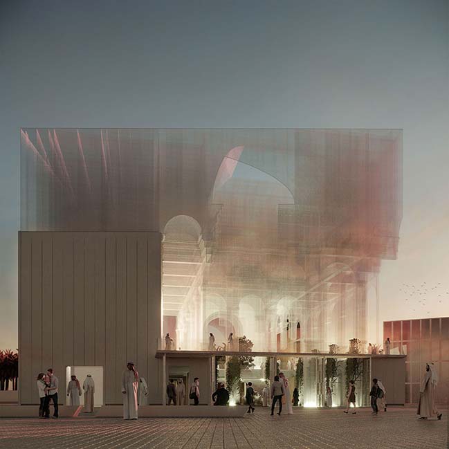 Dodi Moss designs Italian Pavilion for Expo Dubai 2020 Competition