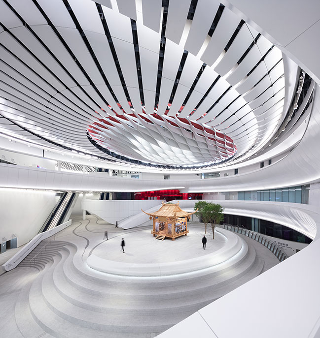 Xiqu Centre in Hong Kong by Revery Architecture