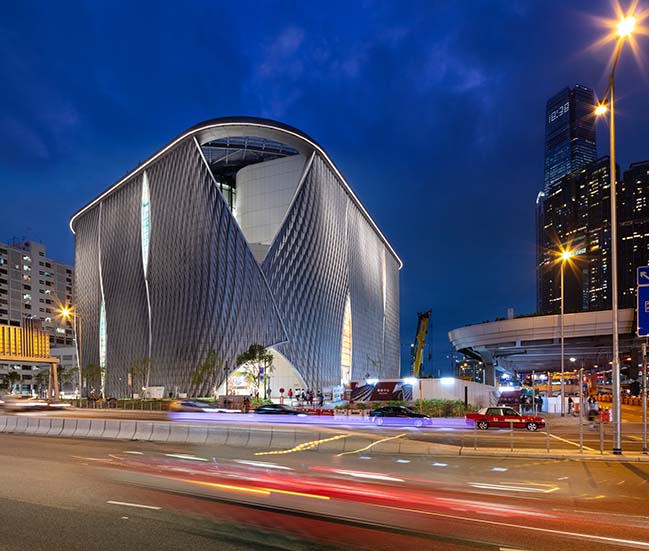 Xiqu Centre in Hong Kong by Revery Architecture
