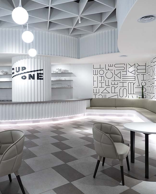 Cup/One café in Beijing by Latitude Architectural Group