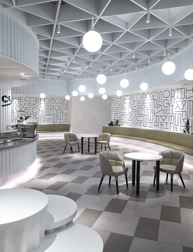 Cup/One café in Beijing by Latitude Architectural Group