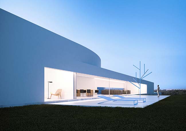 House Coimbra-Steinmann by Fran Silvestre Arquitectos