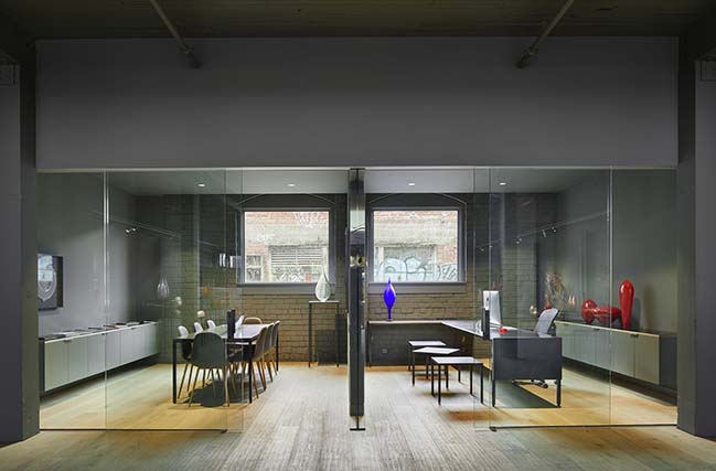 Lino Tagliapietra Glass Studio by Graham Baba Architects