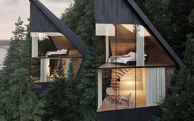 Tree Houses by Peter Pichler Architecture