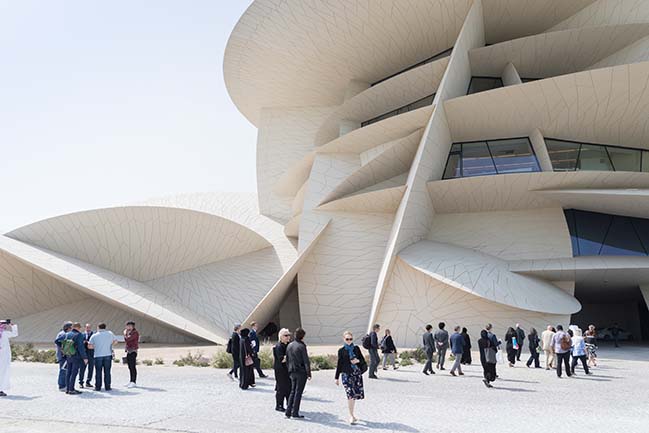 The National Museum of Qatar by Jean Nouvel opens to public