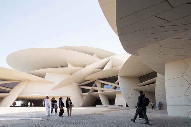 The National Museum of Qatar by Jean Nouvel opens to public