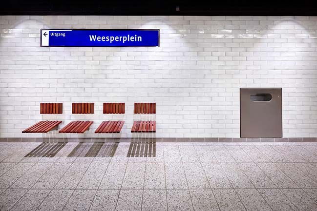 Metro Oostlijn by GROUP A