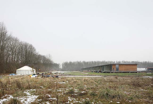 Oosterwold Co-living Complex by bureau SLA and Zakenmaker