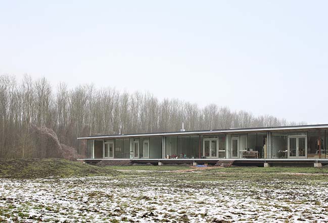 Oosterwold Co-living Complex by bureau SLA and Zakenmaker