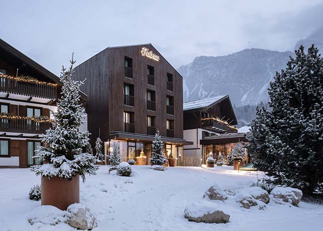 Faloria Mountain Spa Resort by Flaviano Capriotti Architetti