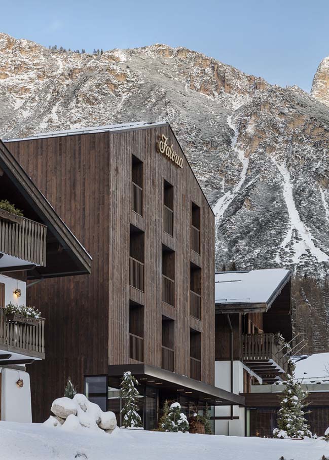 Faloria Mountain Spa Resort by Flaviano Capriotti Architetti