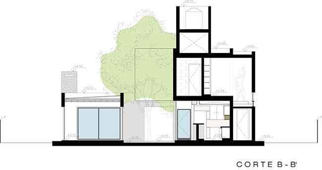 Cientocinco House by JAMStudio arquitectos