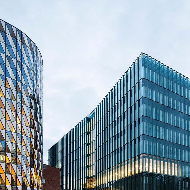 Biomedicum by C.F. Møller wins Building of the Year 2019 in Sweden
