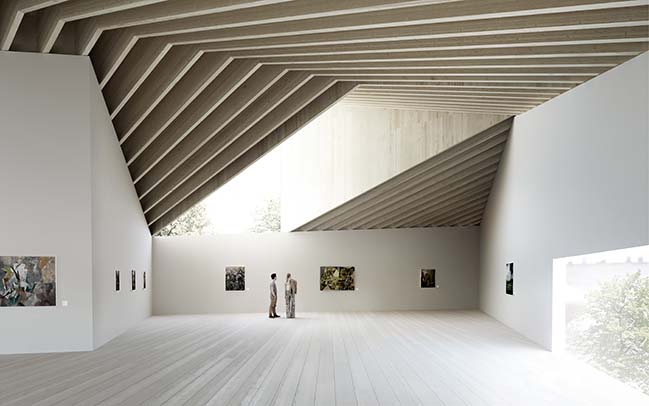 A New Art Museum in Tammisaari by JKMM Architects