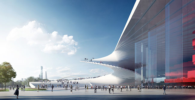 Snøhetta Commissioned to Design the Shanghai Grand Opera House
